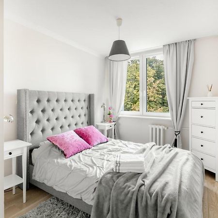 Apartmán Apartament Luxury Business Saska Kepa Varšava Exteriér fotografie