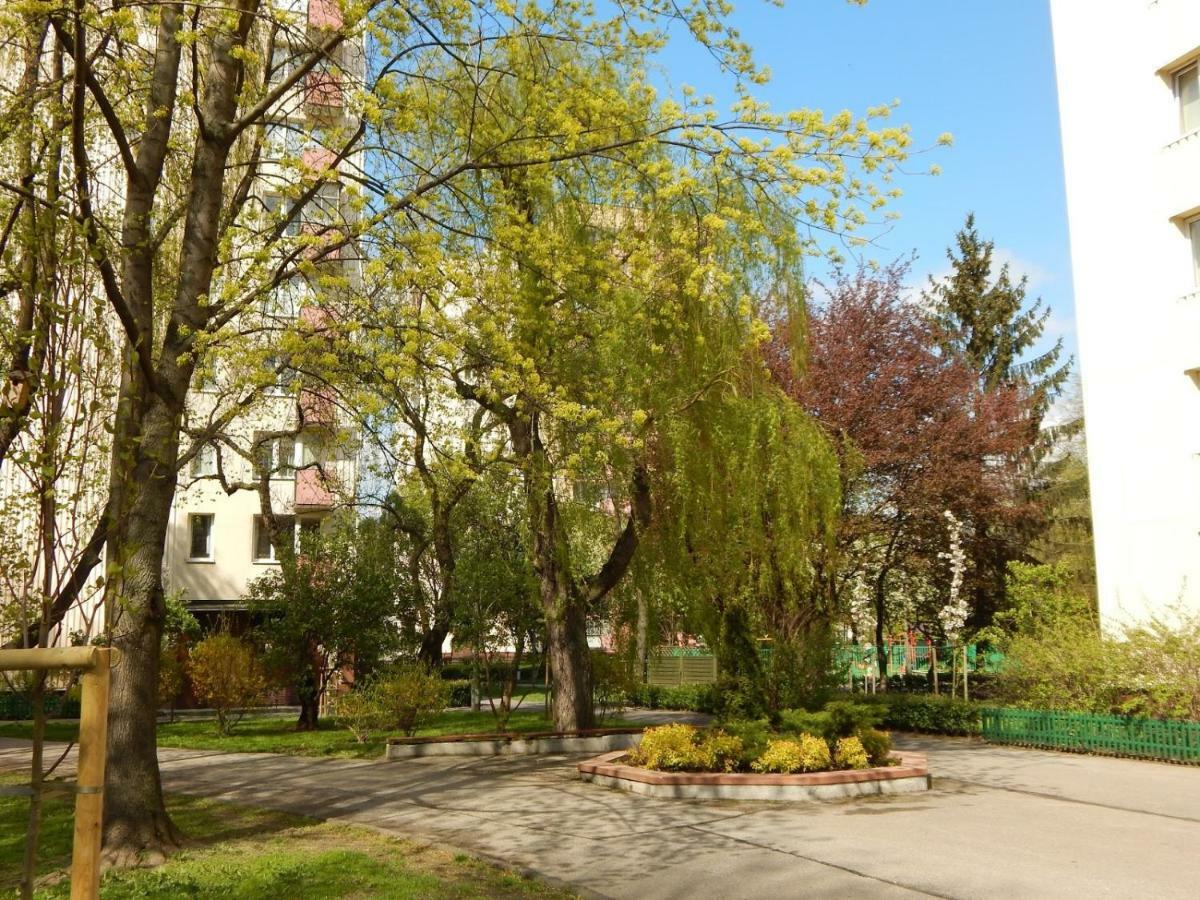 Apartmán Apartament Luxury Business Saska Kepa Varšava Exteriér fotografie