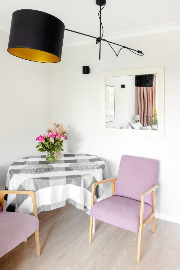 Apartmán Apartament Luxury Business Saska Kepa Varšava Exteriér fotografie