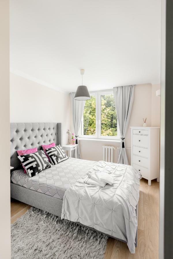 Apartmán Apartament Luxury Business Saska Kepa Varšava Exteriér fotografie